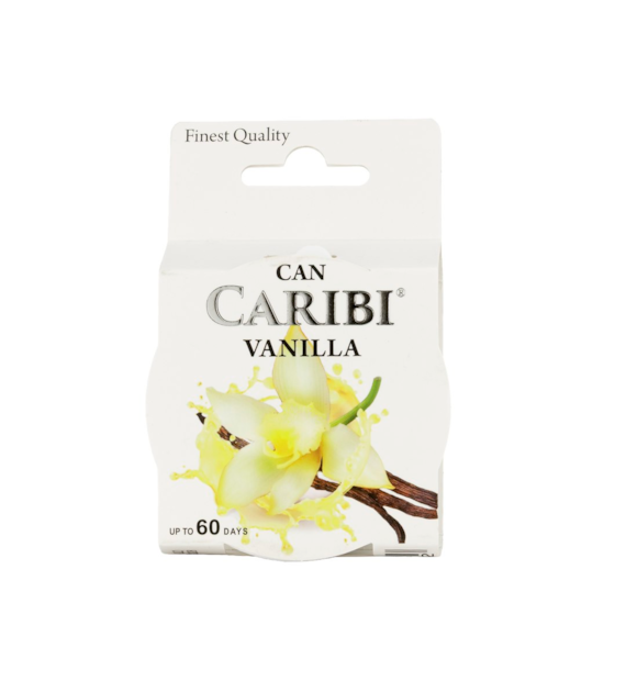 Zapach samochodowy CARIBI CAN, Vanilla
