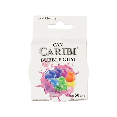 Zapach samochodowy CARIBI CAN, Buble Gum