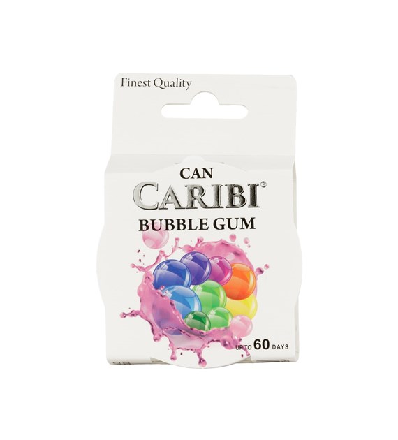 Zapach samochodowy CARIBI CAN, Buble Gum