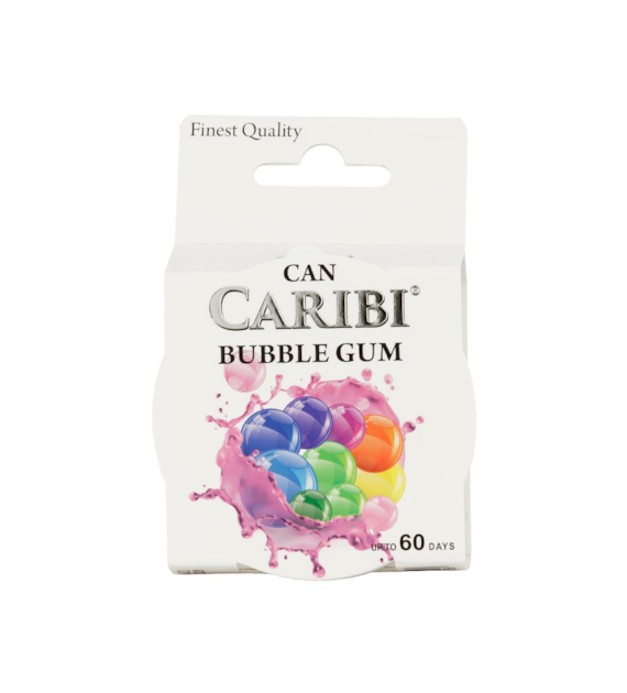 Zapach samochodowy CARIBI CAN, Buble Gum