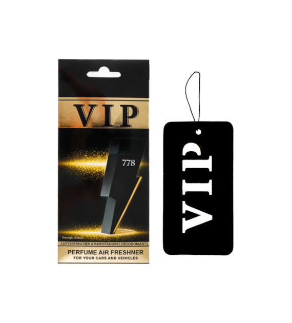 Zawieszka zapachowa VIP #778
