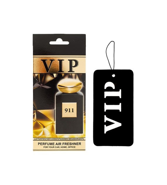 Zawieszka zapachowa VIP #911 D