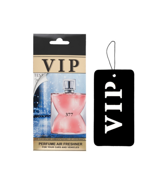 Zawieszka zapachowa VIP #377