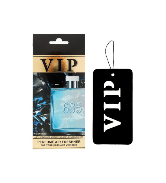 Zawieszka zapachowa VIP #685