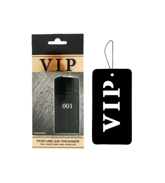 Zawieszka zapachowa VIP #001