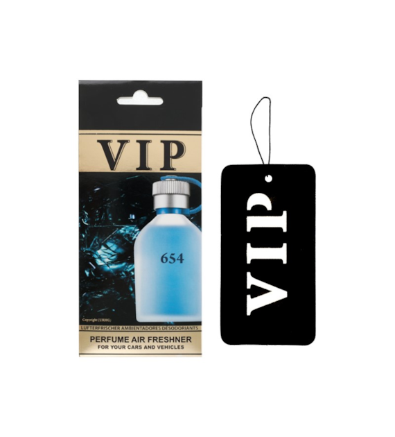 Zawieszka zapachowa VIP #654