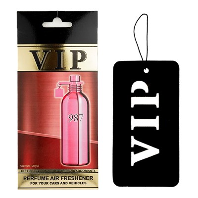 Zawieszka zapachowa VIP #987 D