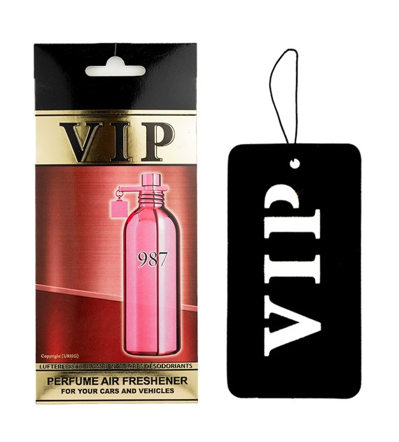 Zawieszka zapachowa VIP #987 D