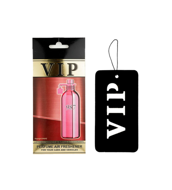 Zawieszka zapachowa VIP #987 D