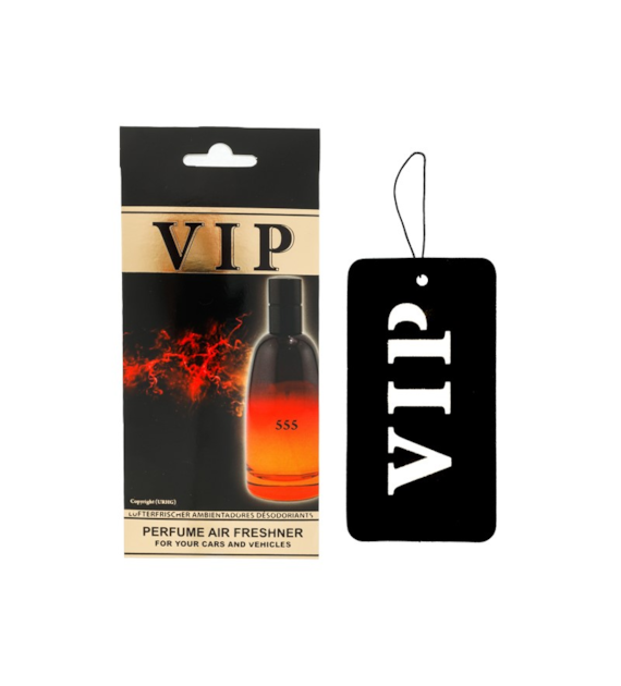 Zawieszka zapachowa VIP #555