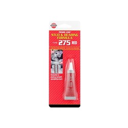 STUD AND BEARING Klej anaerobowy do zabezpieczania gwintów - duża siła działania, czerwony, 6 ml