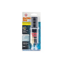 STEEL WELD EPOXY SYSTEM Industrietaugliches Epoxid, 25 ml