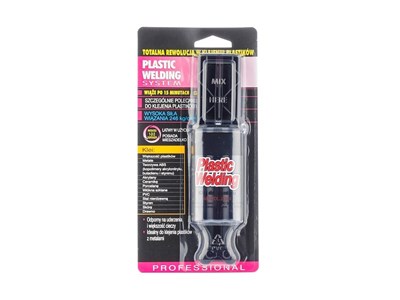 PLASTIC WELDING Produkt zum Verbinden der meisten Kunststoffe, 25 ml