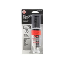 TITANIUM Klej epoksydowy z cząsteczkami tytanu, 25 ml