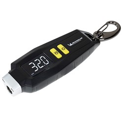 MICHELIN Digital 6.8 BAR tire pressure gauge with LED Flashlight