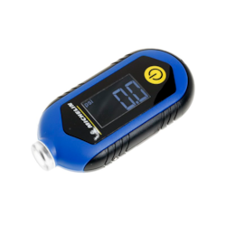 MICHELIN Manomètre numérique pour pneus 10,3 BAR avec jauge de bande de roulement et lampe de poche LED