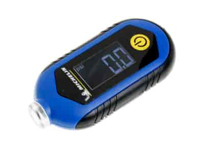 MICHELIN Digital 10.3 BAR tire pressure gauge with tire tread gauge and LED flashlight