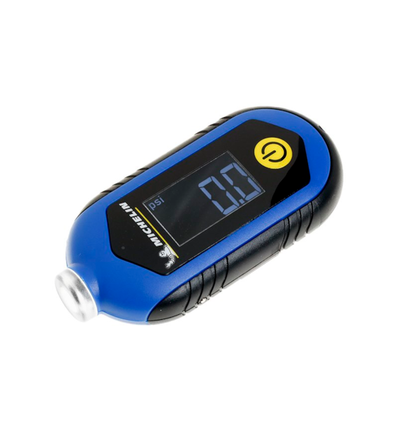 MICHELIN Digital 10.3 BAR tire pressure gauge with tire tread gauge and LED flashlight