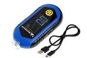 MICHELIN Digital 10.3 BAR tire pressure gauge with tire tread gauge and LED flashlight, rechargeable