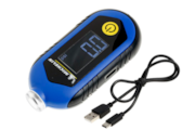 MICHELIN Manomètre numérique pour pneus 10,3 BAR avec jauge de bande de roulement et lampe de poche LED, rechargeable