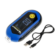 MICHELIN Digital 10.3 BAR tire pressure gauge with tire tread gauge and LED flashlight, rechargeable