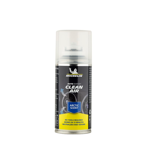 MICHELIN Clean Air (Aerosol) Arktischer Duft, 150 ml