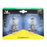 Glühlampe MICHELIN H7 12V 55W PX26d Extra Long Life 130% Double Pack