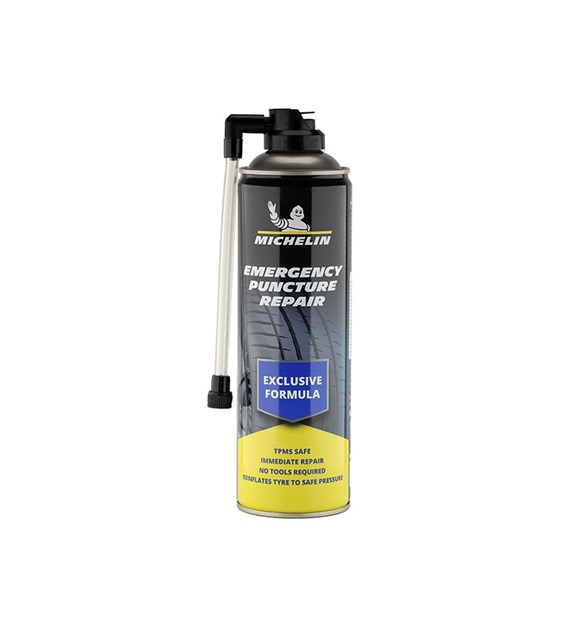 MICHELIN Réparation de crevaison d'urgence, 500 ml