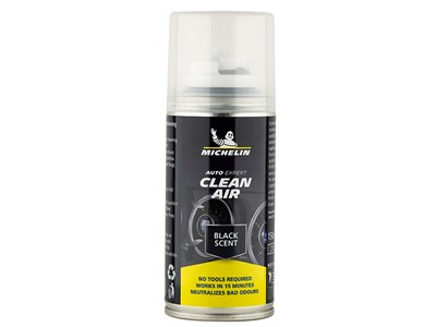 MICHELIN Clean Air (Aérosol) Black scent, 150 ml