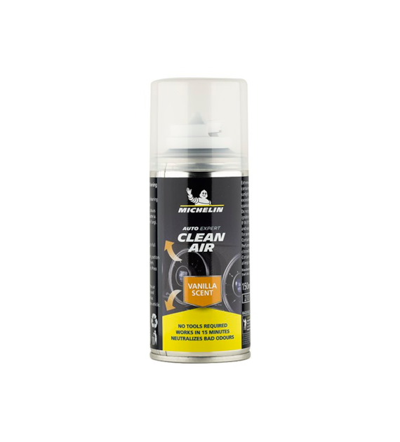 MICHELIN Clean Air (Aerosol) Vanilleduft, 150 ml