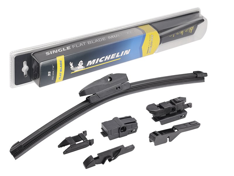Wischerblatt MICHELIN Single Flat Blade Multi Fit 350 mm / 14 