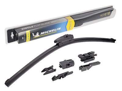 Wiper blade MICHELIN Single Flat Blade Multi Fit 550 mm / 22 