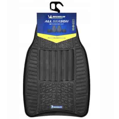 MICHELIN Dywaniki gumowe, przód + tył, 4 szt.