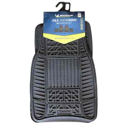 MICHELIN Dywaniki gumowe, przód + tył, 4 szt.