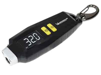 MICHELIN Digital 6.8 BAR tire pressure gauge with LED Flashlight