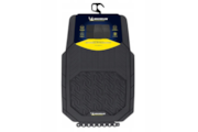 MICHELIN Tapis en caoutchouc, avant + arrière, 4 pcs