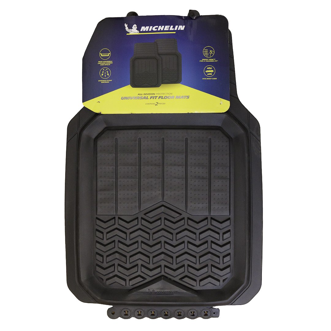 MICHELIN Rubber mats, front, 2 pcs