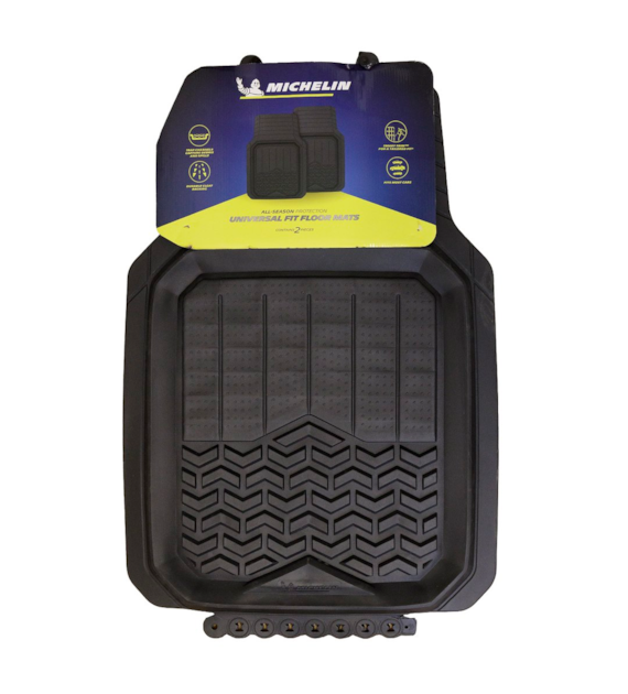 MICHELIN Dywaniki gumowe, przednie, 2 szt.