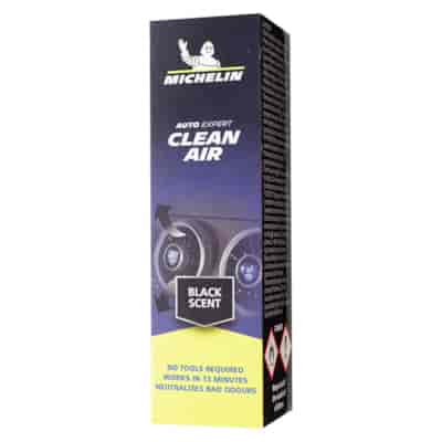MICHELIN Clean Air (Aérosol) Black scent, 150 ml