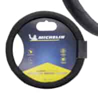 MICHELIN Pokrowiec na kierownicę  M  36,8-39,4 cm, czarny