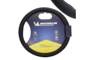 MICHELIN Steering wheel cover  M  36,8-39,4 cm, black   