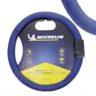 MICHELIN Pokrowiec na kierownicę  M  36,8-39,4 cm, niebieski