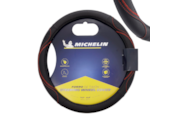 MICHELIN Couvre volant  M  36,8-39,4 cm, noir + fil rouge