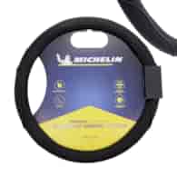MICHELIN Pokrowiec na kierownicę  M  36,8-39,4 cm, czarny