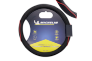MICHELIN Couvre volant  M  36,8-39,4 cm, noir et rouge