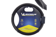 MICHELIN Lenkradbezug  M  36,8-39,4 cm, schwarz und grau 