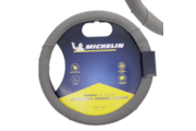 MICHELIN Pokrowiec na kierownicę  M  36,8-39,4 cm, szary