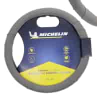 MICHELIN Pokrowiec na kierownicę  M  36,8-39,4 cm, szary
