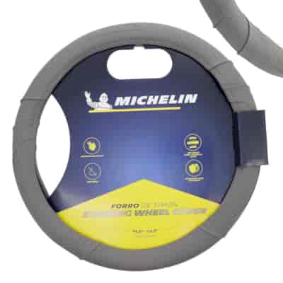 MICHELIN Pokrowiec na kierownicę  M  36,8-39,4 cm, szary