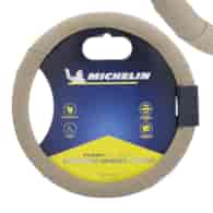 MICHELIN Pokrowiec na kierownicę  M  36,8-39,4 cm, beżowy